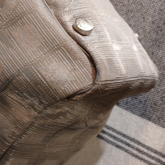 Authentic Chanel Silver Travel Line Bag - Picture 9 of 16